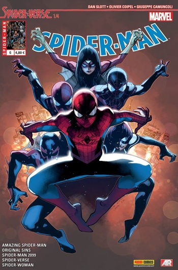 Spider-man (Vol 5 - 2015) nº6 - Spider-verse 1 sur 4