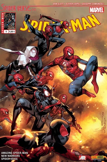 Spider-man (Vol 5 - 2015) nº9 - Spider-verse 4 sur 4