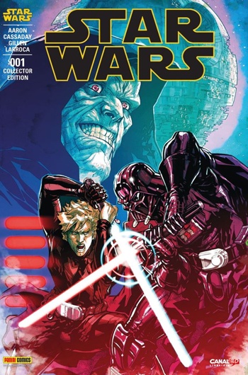Star Wars (Vol 1 - 2015-2017) nº1 - 1 - Skywalker passe  l'attaque - Collector 1