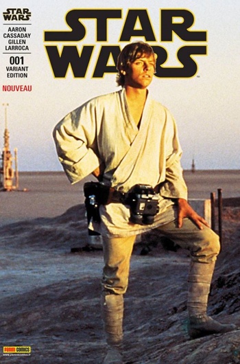 Star Wars (Vol 1 - 2015-2017) nº1 - 1 - Skywalker passe  l'attaque - Collector 10