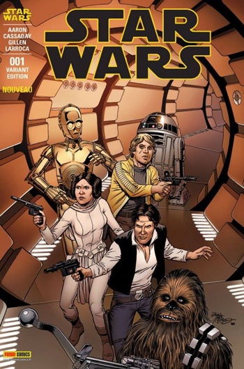 Star Wars (Vol 1 - 2015-2017) nº1 - 1 - Skywalker passe  l'attaque - Collector 11