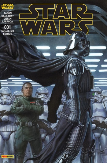 Star Wars (Vol 1 - 2015-2017) nº1 - 1 - Skywalker passe  l'attaque - Collector 12