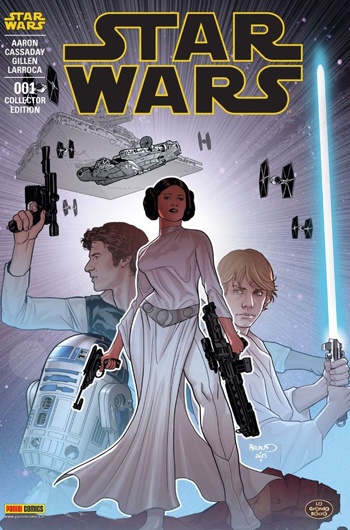 Star Wars (Vol 1 - 2015-2017) nº1 - 1 - Skywalker passe  l'attaque - Collector 2