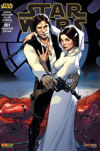 Star Wars (Vol 1 - 2015-2017) nº1 - 1 - Skywalker passe  l'attaque - Collector 3