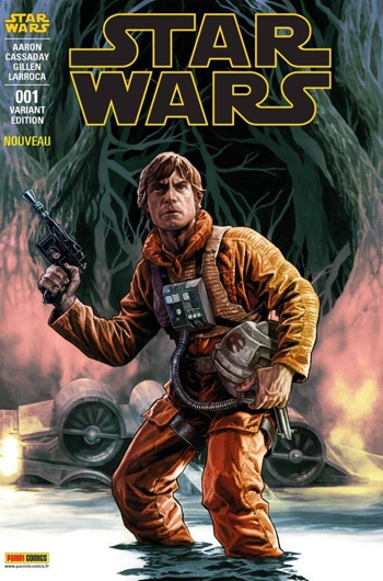 Star Wars (Vol 1 - 2015-2017) nº1 - 1 - Skywalker passe  l'attaque - Collector 4