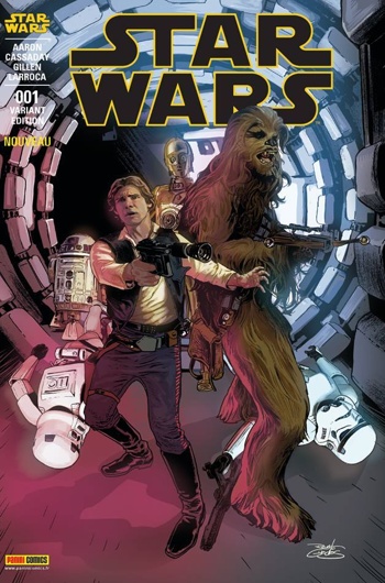 Star Wars (Vol 1 - 2015-2017) nº1 - 1 - Skywalker passe  l'attaque - Collector 5