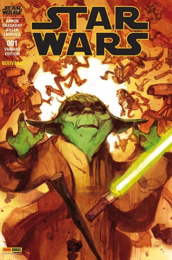Star Wars (Vol 1 - 2015-2017) nº1 - 1 - Skywalker passe  l'attaque - Collector 7