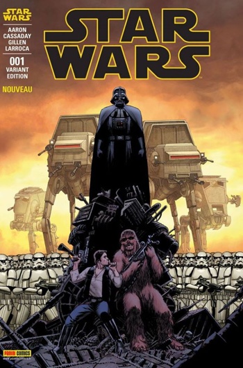 Star Wars (Vol 1 - 2015-2017) nº1 - 1 - Skywalker passe  l'attaque - Collector 9