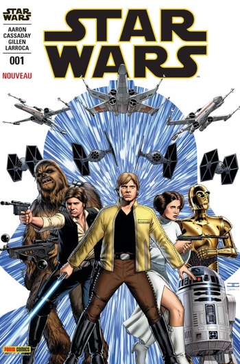 Star Wars (Vol 1 - 2015-2017) nº1 - 1 - Skywalker passe  l'attaque