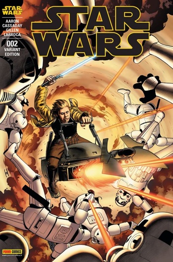 Star Wars (Vol 1 - 2015-2017) nº2 - 2 - Docteur Aphra -Variante