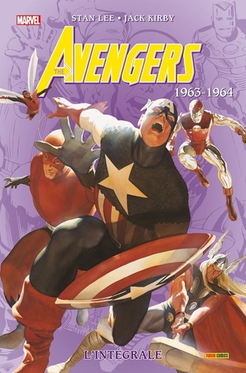 Marvel Classic - Les Intgrales - Avengers - Tome 01 - 1963-1964 - Nouvelle Edition