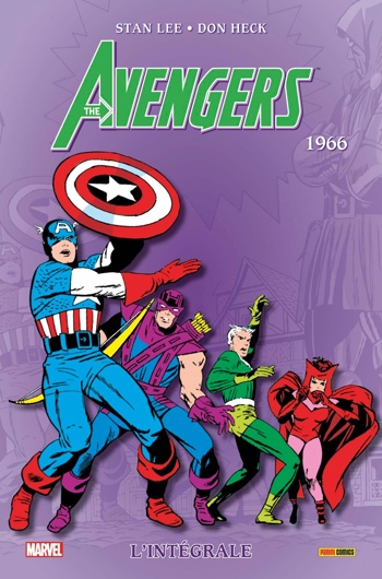 Marvel Classic - Les Intgrales - Avengers - Tome 03 - 1966 - Seconde dition