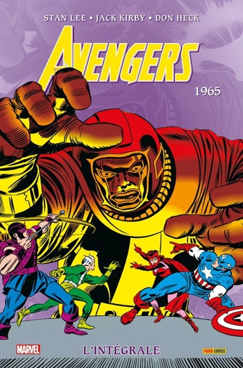 Marvel Classic - Les Intgrales - Avengers - Tome 02 - 1965 - Troisime Edition