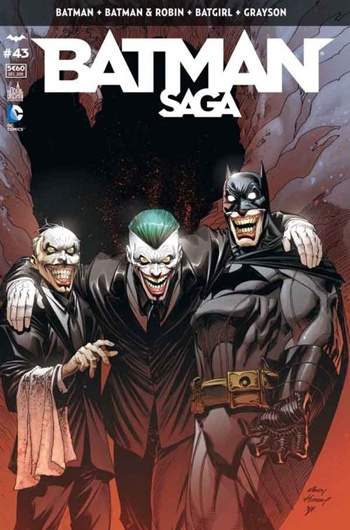 Batman Saga nº43
