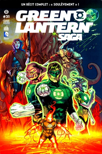 Green Lantern Saga nº31