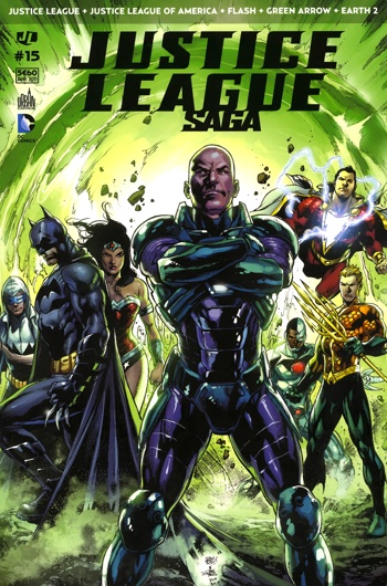 Justice League Saga nº15