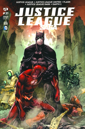 Justice League Saga nº21