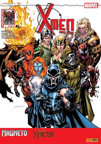 X-Men Hors Srie (Vol 3) nº1 - Le monde a besoin de vilains