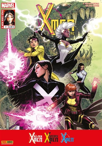 X-Men Hors Srie (Vol 3) nº2 - Un monde en flamme