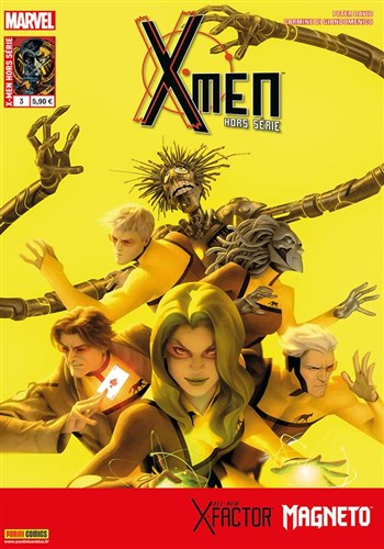 X-Men Hors Srie (Vol 3) nº3 - Hors du temps