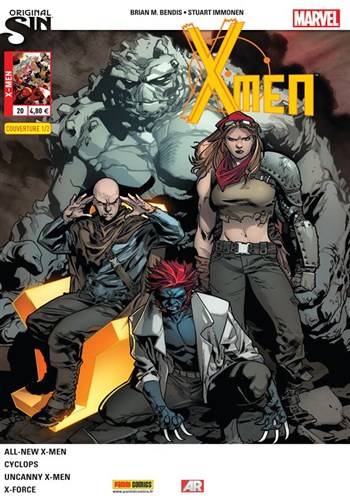 X-Men (Vol 4) nº20 - Les habitudes ont la vie dure