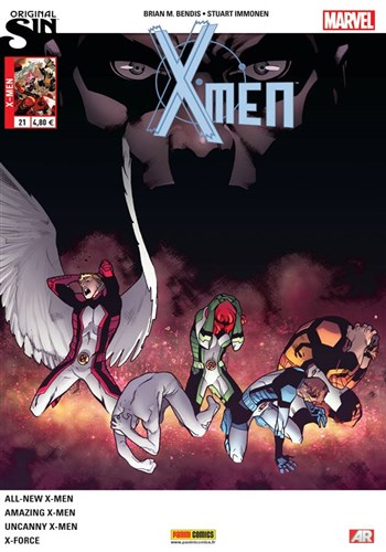 X-Men (Vol 4) nº21 - Le Testament de Charles Xavier