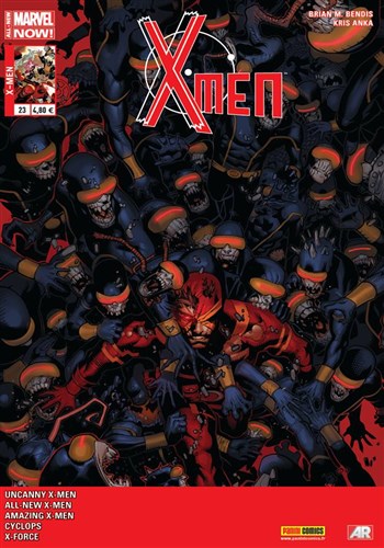 X-Men (Vol 4) nº23 - Le mutant omga