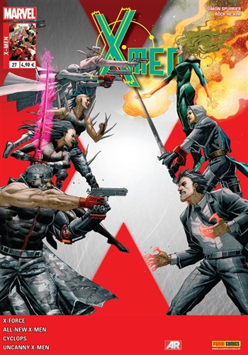 X-Men (Vol 4) nº27 - Sur le terrain