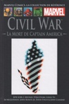 Marvel Comics - La collection de référence nº53 - Civil War - La mort de Captain America