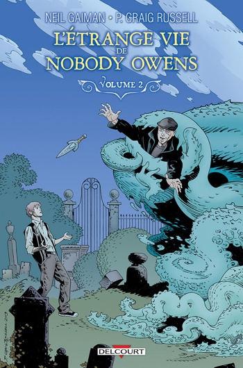 L'Etrange vie de Nobody Owens - Volume 2