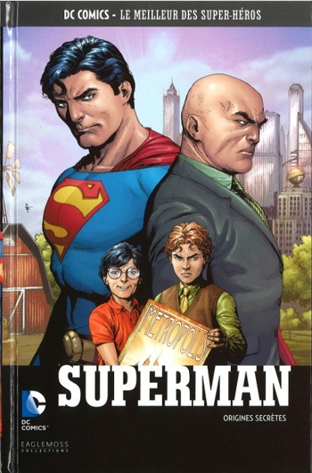 DC Comics - Le Meilleur des Super-Hros nº13 - Superman - Orgines Secrtes