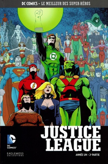 DC Comics - Le Meilleur des Super-Hros nº19 - Justice League - Anne Un - partie 2