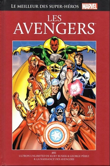 Le meilleur des super-hros Marvel nº1 - Tome 1 - Avengers