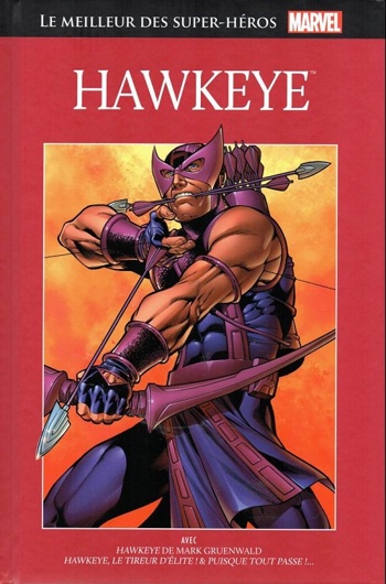 Le meilleur des super-hros Marvel nº4 - Hawkeye
