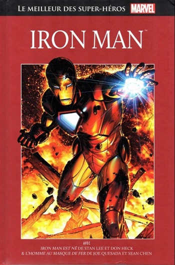 Le meilleur des super-hros Marvel nº6 - Iron man