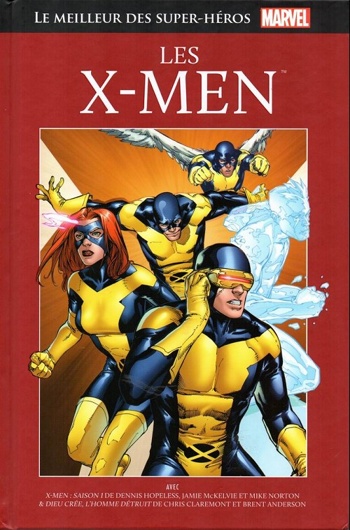 Le meilleur des super-hros Marvel nº8 - Tome 8 - X-men