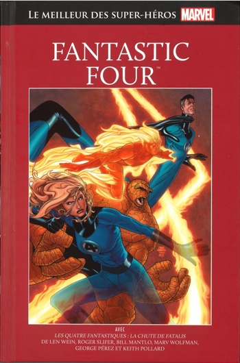Le meilleur des super-hros Marvel nº12 - Fantastic four