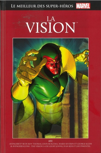 Le meilleur des super-hros Marvel nº16 - La vision