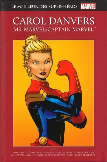 Le meilleur des super-hros Marvel nº18 - Carol Danvers