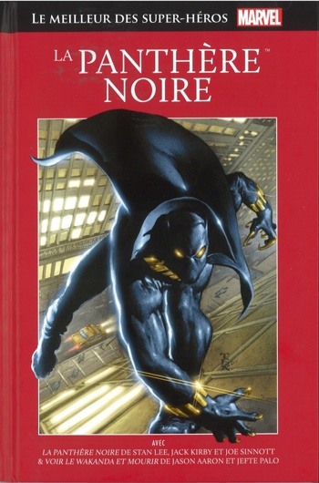 Le meilleur des super-hros Marvel nº22 - La Panthre Noire