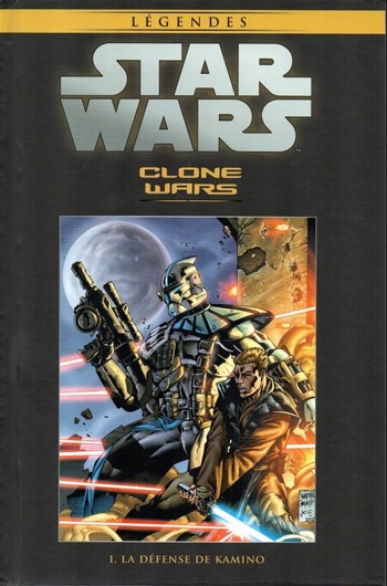 Star Wars - Lgendes - La collection nº5 - Clone wars 1 - La dfense de Kamino