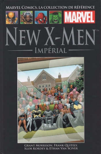 Marvel Comics - La collection de rfrence nº26 - New X-Men - Imprial