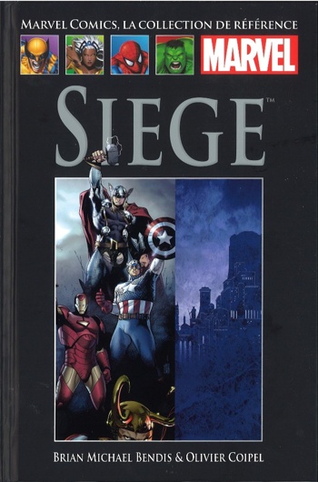 Marvel Comics - La collection de rfrence nº58 - Siege