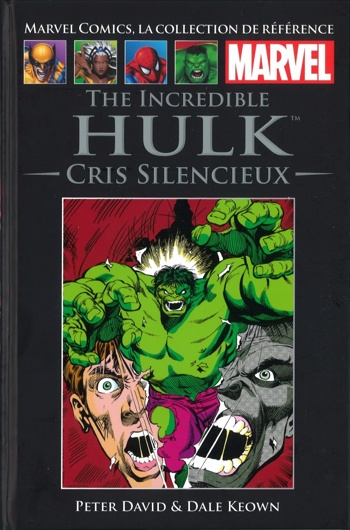 Marvel Comics - La collection de rfrence nº61 - Tome 61 - The Incredible Hulk - Cris Silencieux