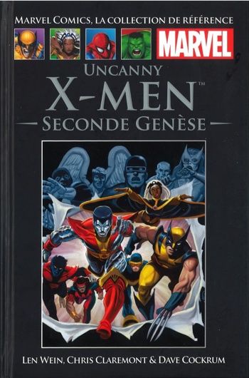 Marvel Comics - La collection de rfrence nº63 - Tome 63 - Uncanny X-Men - Seconde Gense