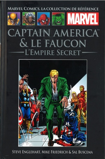 Marvel Comics - La collection de rfrence nº65 - Tome 65 - Captain America & Le Faucon - L'Empire Secret
