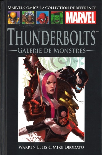 Marvel Comics - La collection de rfrence nº66 - Thunderbolts - Galerie de Monstres