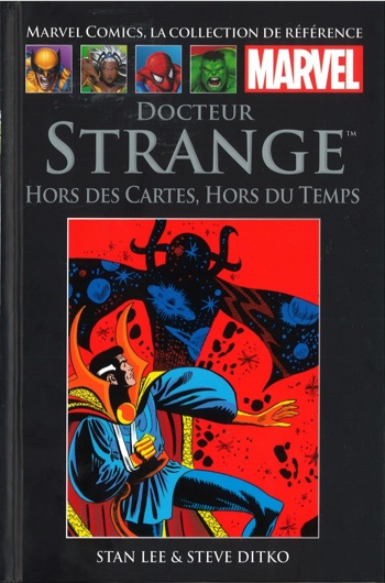 Marvel Comics - La collection de rfrence nº68 - Docteur Strange - Hors des Cartes, Hors du Temps