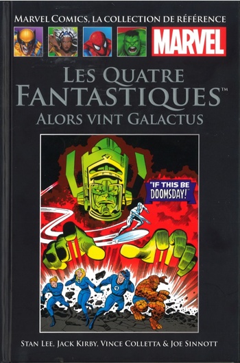 Marvel Comics - La collection de rfrence nº70 - Les Quatre Fantastiques - Alors vint Galactus