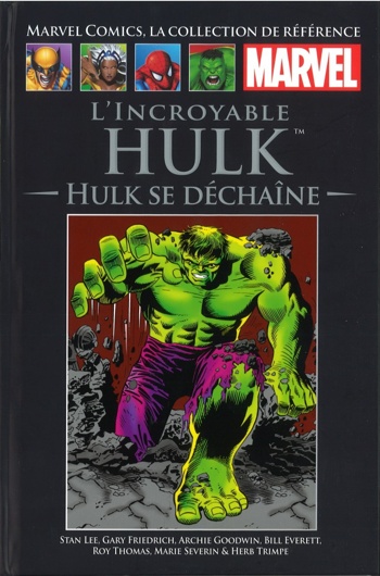 Marvel Comics - La collection de rfrence nº74 - Tome 74 - L'Incroyable Hulk - Hulk se Dchane